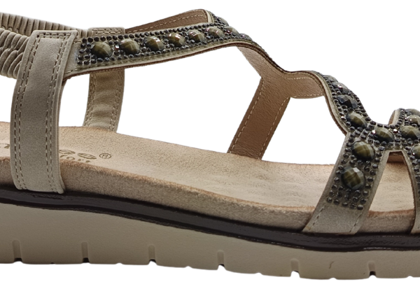 SANDALIA ELASTICA AMARPIES 26668