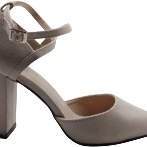 ZAPATO TACON ALTO NUDE 8665