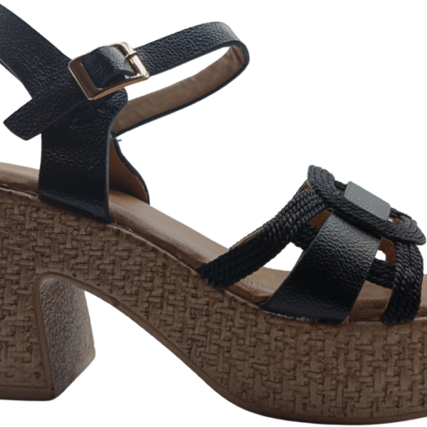 SANDALIA TACON PLATAFORMA M2518